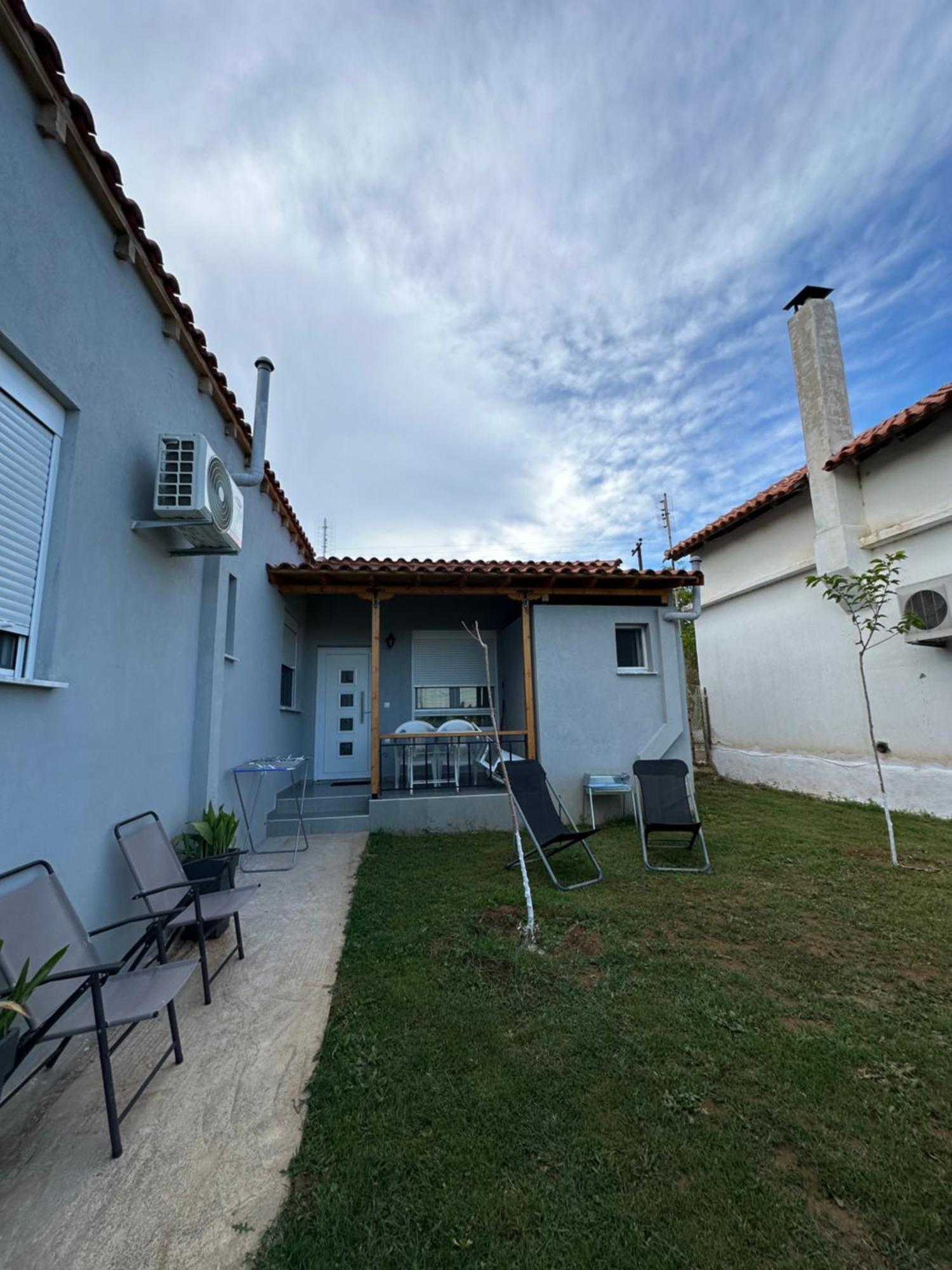 Seashore House Makri Agia Paraskevi  Extérieur photo
