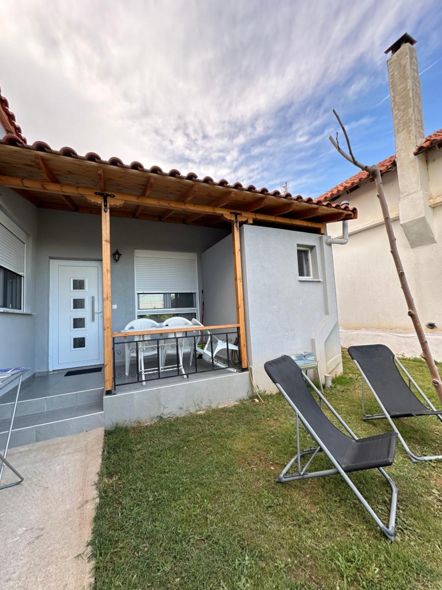 Seashore House Makri Agia Paraskevi  Extérieur photo